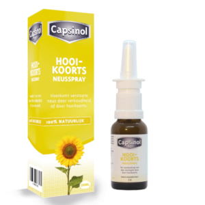 Capsinol spray nasal 'Hooikoorts' Rhume des foins