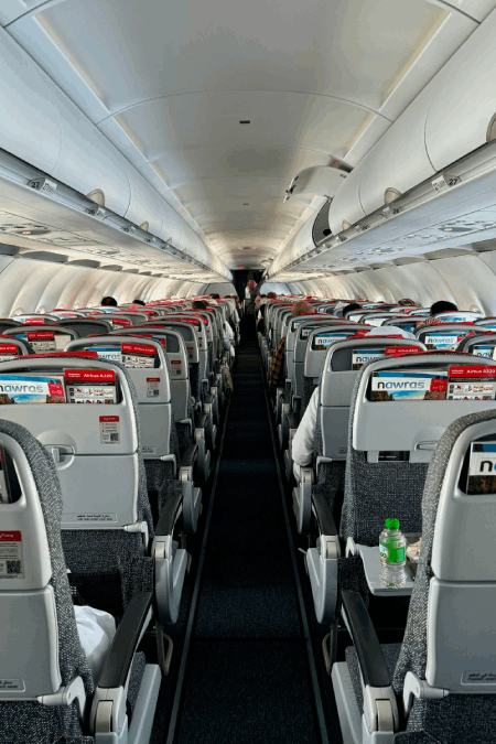 Le rhume d&rsquo;avion