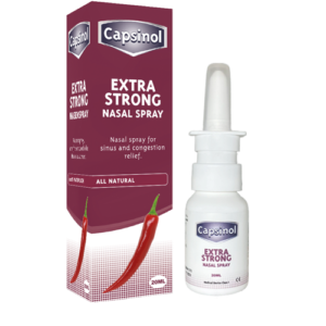 Capsinol extra strong, spray nasal à base de piment
