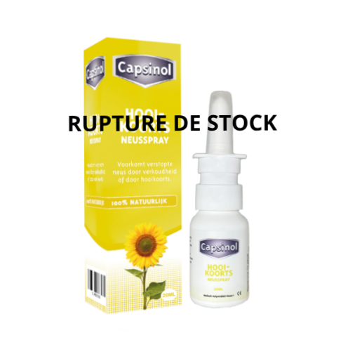 'Rhume des foins' rupture de stock