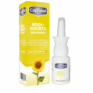 Capsinol Rhume des foins (Hooikoorts)