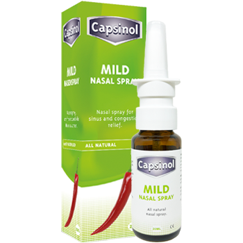 Capsinol Mild (une formule douce)