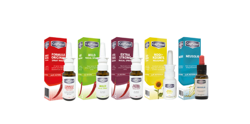 Les 5 produits Capsinol