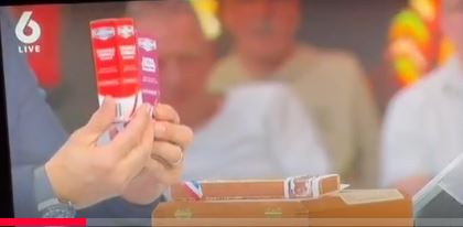 Capsinol sur la Télé