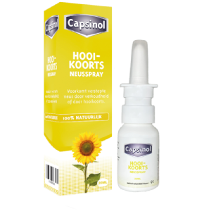 Capsinol Hooikoorts 'découvrez votre formule'