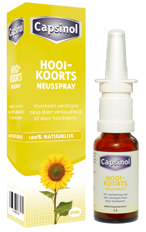 Capsinol Rhume des foins (boîte jaune)