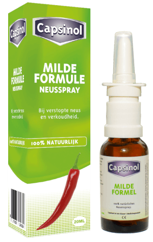 Formule Capsinol Mild (boîte verte)