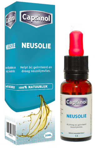 Capsinol Huile de nez (boîte bleue)