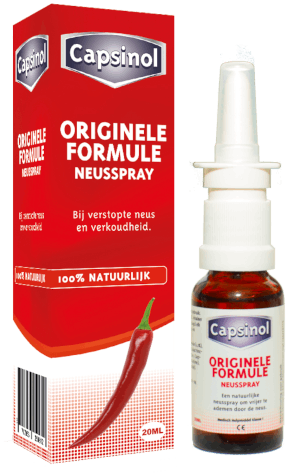 formule capsinol original (boîte rouge)