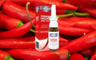 La capsaïcine utilisé comme traitement ORL