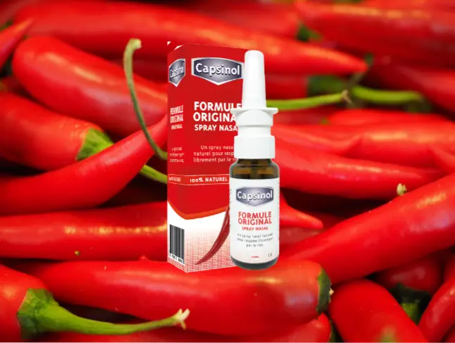 La capsaïcine du piment rouge